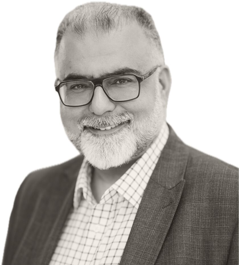 Portrait of Tayyeb Shah